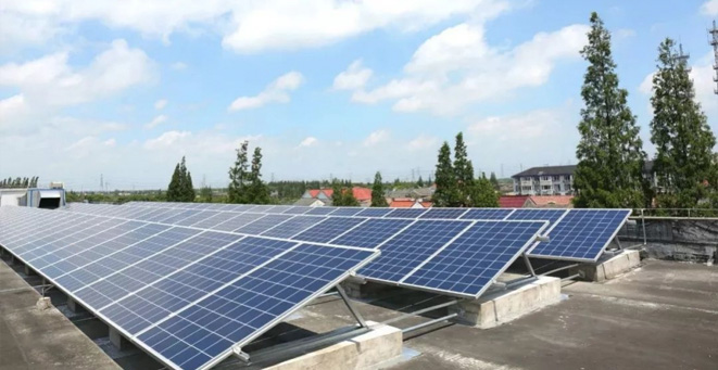 某屋頂光伏站新(xin)能(néng)源“四可(kě)”智能(néng)網關示範建(jian)設(shè)
