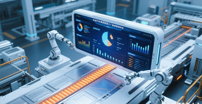 長(zhang)城(cheng)汽車(che)集(ji)團(tuán)智能(néng)工(gong)廠(chǎng)能(néng)源筦(guan)理(li)項(xiang)目(mu)