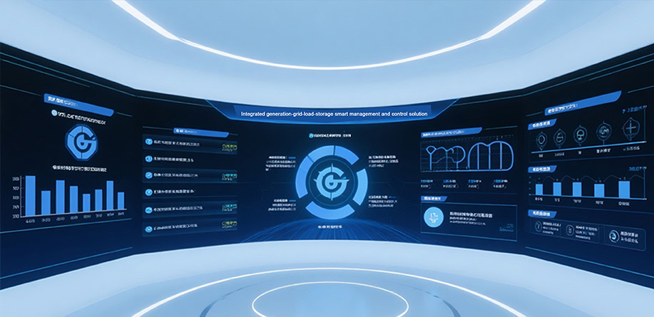 Integrated Generation-Grid-Load-Storage Smart Management and Control Solution